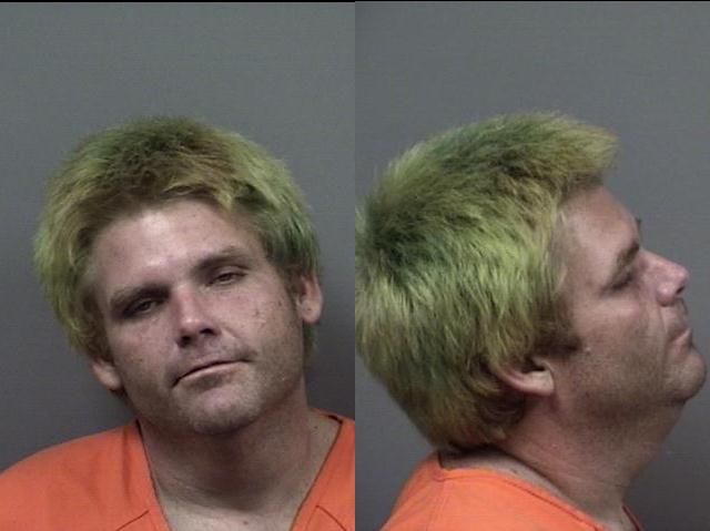 Derek Adams arrested May 22 on an active warrant for felony violation of probation.